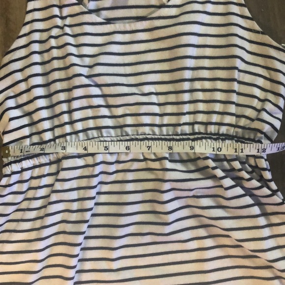 *SOLD* Just Be Blue/Pink/White Sundress Maxi - Picture 6 of 10